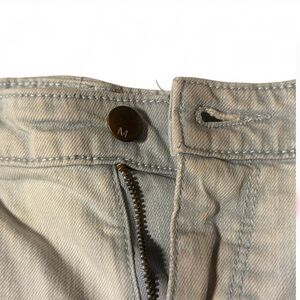 Stylish Light Blue Jean Shorts for Women